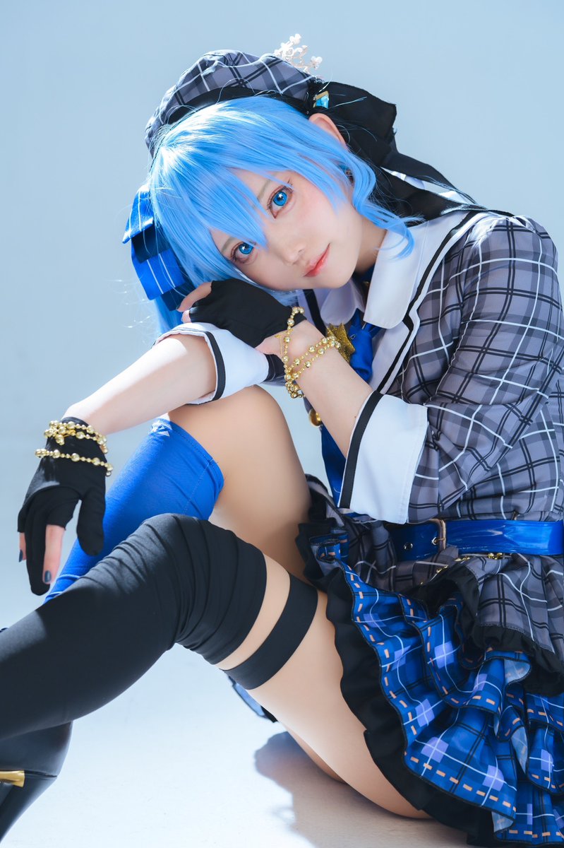 momoa_cos's tweet image. hololive／星街すいせい　cos

𖤐ˊ˗いつかキミを照らすから