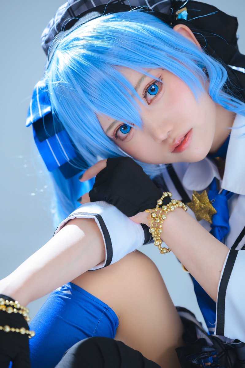 momoa_cos's tweet image. hololive／星街すいせい　cos

𖤐ˊ˗いつかキミを照らすから