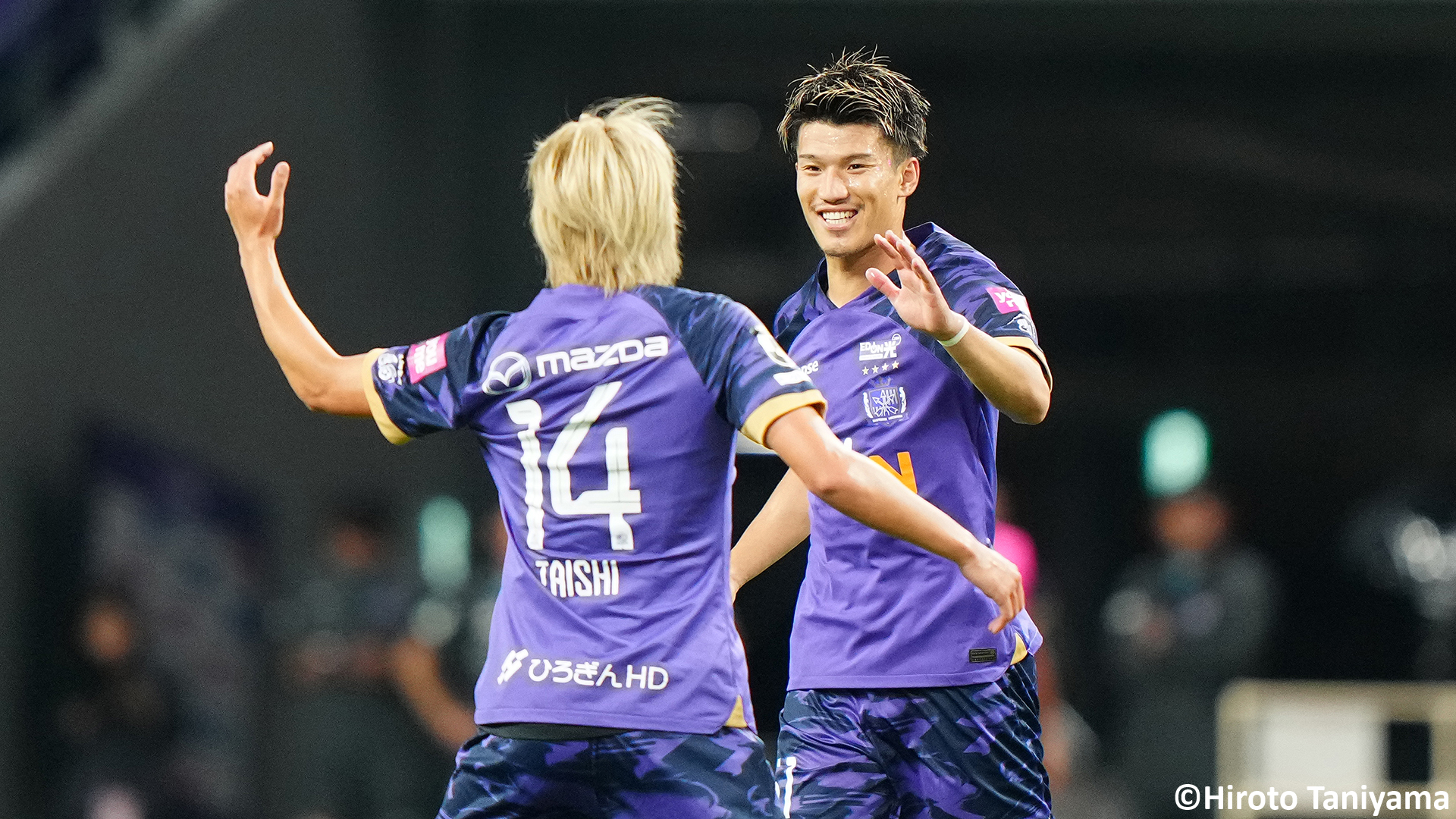 2024-2】サンフレッチェ広島 オンサイトカード SSR51 加藤陸次樹