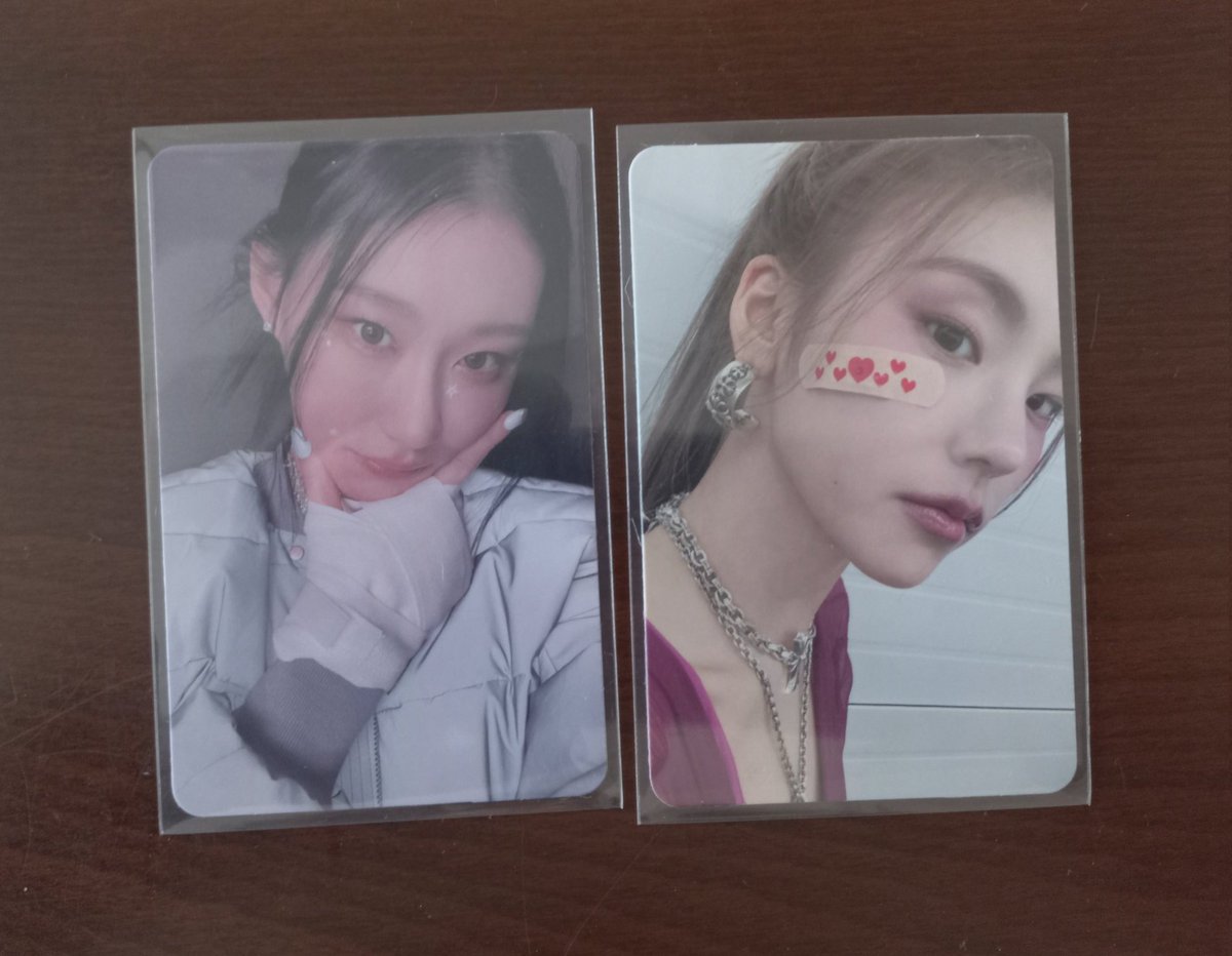 Itzy kill my doubt chaeryeong yeji pc satış 

Albüm için almıştım o yüzden satıyorum, hasarları yok
Dmden detaylı video atabilirim
Ayrı satmıyorum ikisi birlikte 180 tl

<a href="/ItzySat/">itzy trade & sell</a> <a href="/itzyselltr/">itzy satış/takas ♡</a> <a href="/peacrry/">Kpop Satış / Takas</a> <a href="/kpoptradeselltr/">Türk Kpop Takas ve Satış Sayfası</a> <a href="/kpoppcsatis/">K-Pop Photocard Satış🇹🇷</a> <a href="/trpctakas/">kpop satış/takas! 🌱</a> <a href="/ggtakassatis/">꒰ gg ꒱ takas | satış</a>