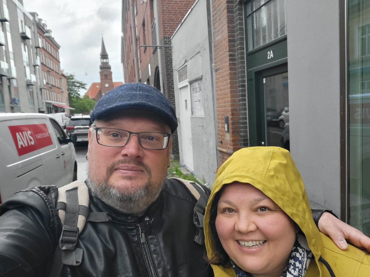 AndersHojsted's tweet image. To stemmer fra Nørrebro på @Sigridfriis &amp;lt;3

#dkpol #euvalg #radikale