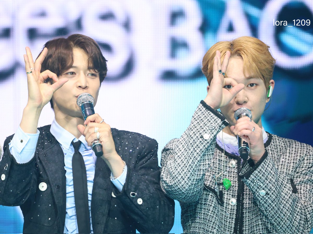 lora_1209's tweet photo. 240524-26 SW6 앙콘 
민호&amp;진기

#샤이니 #온유 #민호 
#SHINee #Onew #Minho #溫流 #珉豪 #オンユ #ミンホ https://t.co/s02cU4sgPU