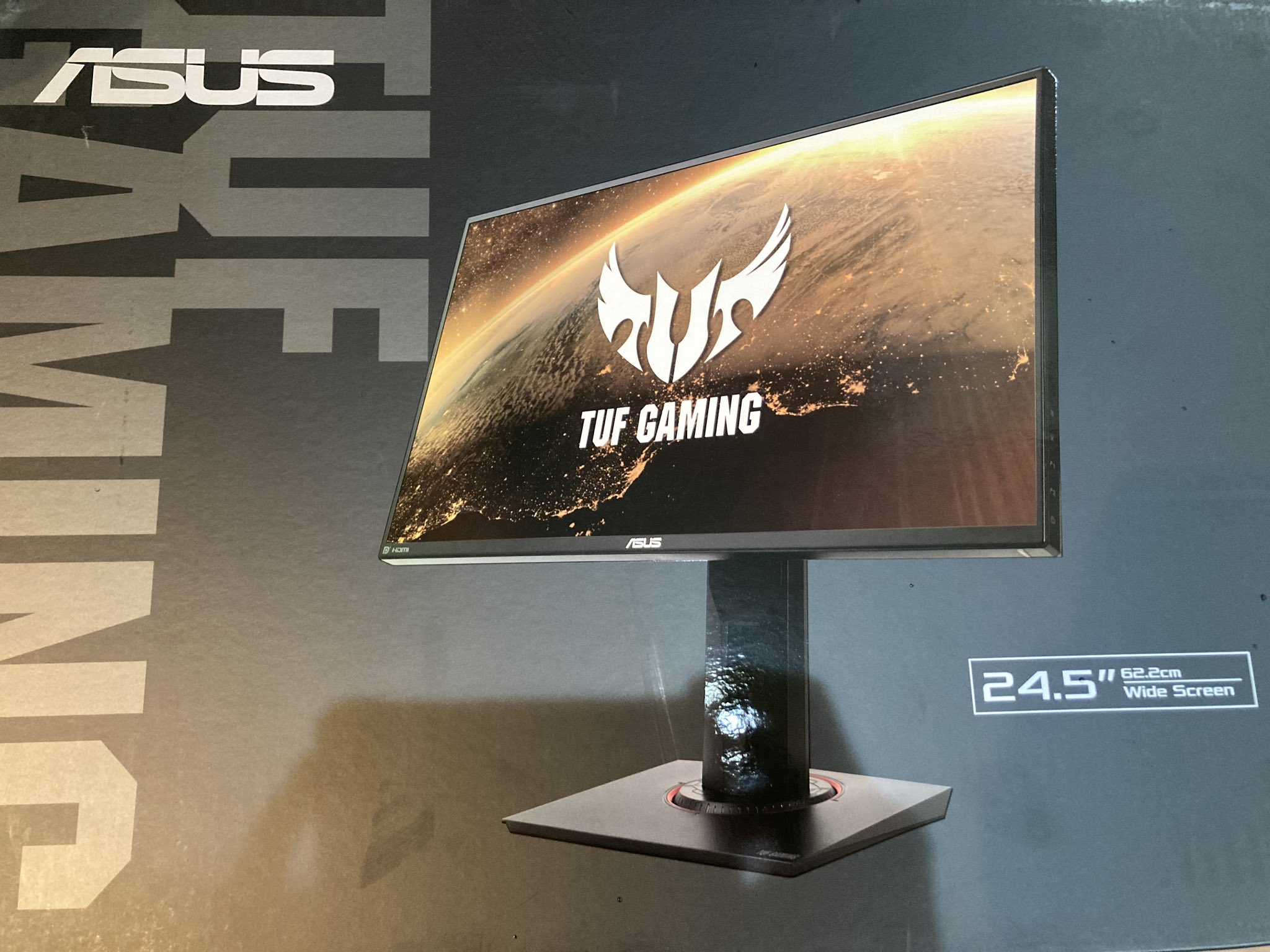 ASUS TUF Gaming VG258QM ドスパラ限定モデル　280hz ASUS TUF Gaming VG258QM (24.5インチワイド 液晶モニター