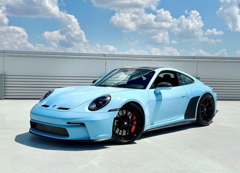 Jordan92338366's tweet photo. 992 GT3 touring in PTS Gulf Blue 💎 https://t.co/ahIJkp2wOm