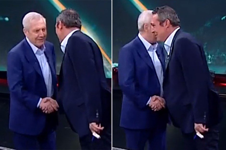 Trafikte el freni çekip indiği araban agası inince erkekler #AzizYıldırım #AliKoç