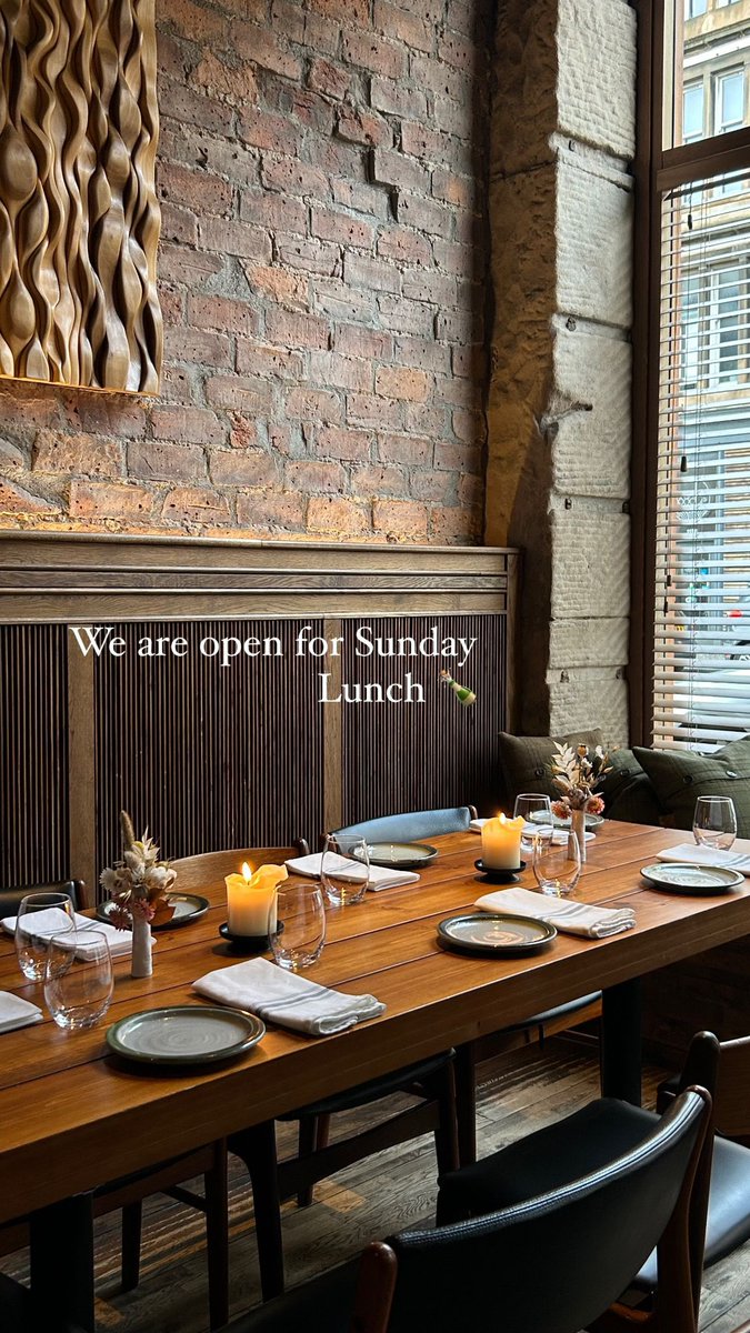 Sunday Service is back.…….. 

#thegannet
#glasgow 
#sundaylunch