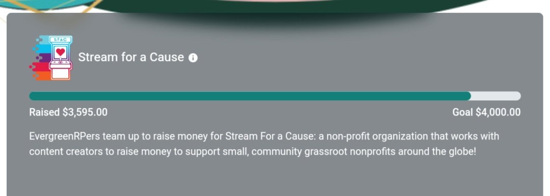 Yesterday was.... indescribable. I hosted my first In/Out of city charity event with <a href="/Streamcause/">Stream for a Cause 🔜 #TwitchCon</a> and <a href="/RPEvergreen/">Evergreen RP</a> with @UsualJo . We smashed every goal I've been able to throw in, which includes playing a game that we've never played before. I have a lot of streams to plan 1/2