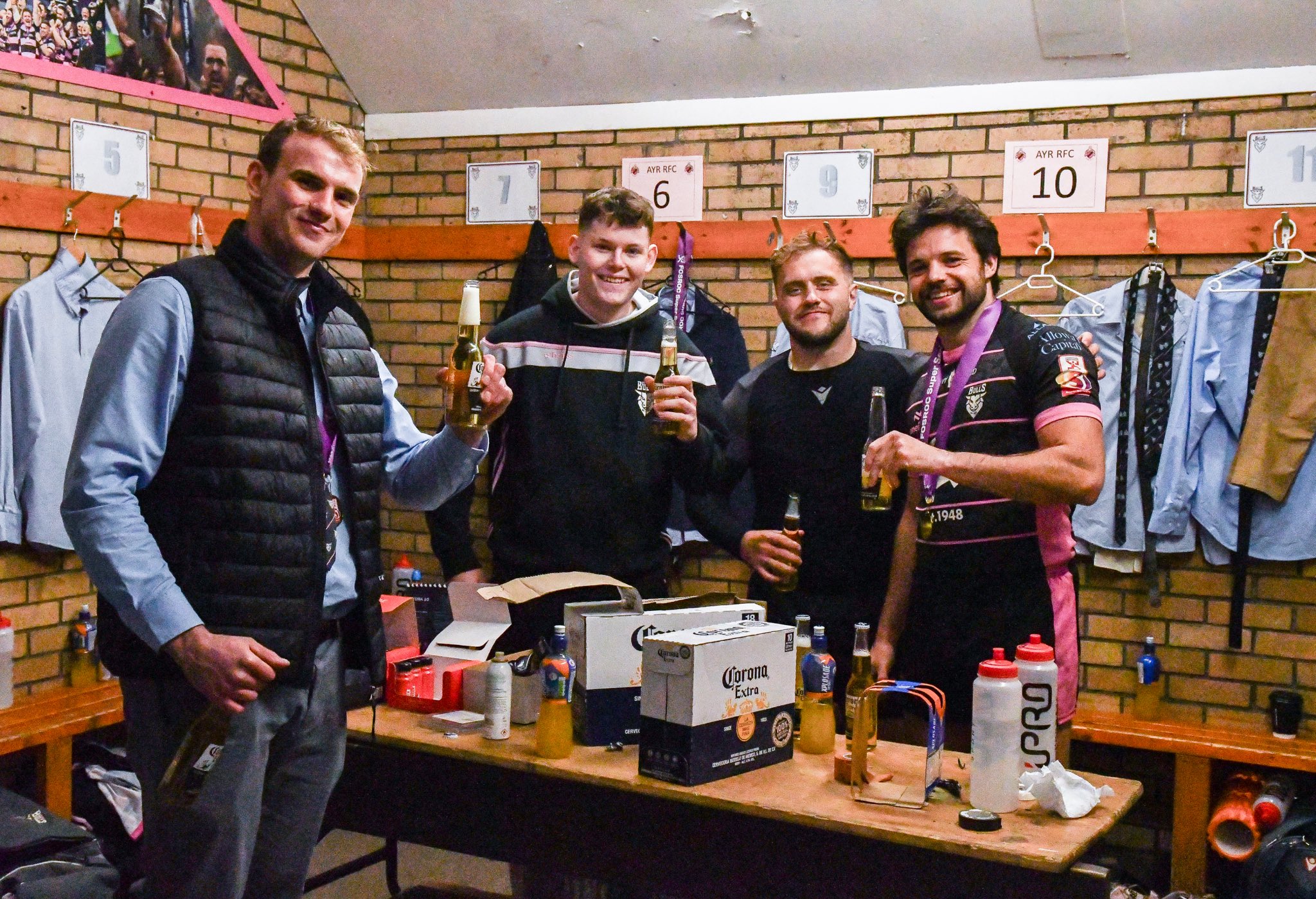 Ayrshire Bulls RFC Men's Black Pro Vest Ayrshire Bulls RFC Men's Black Pro Vest