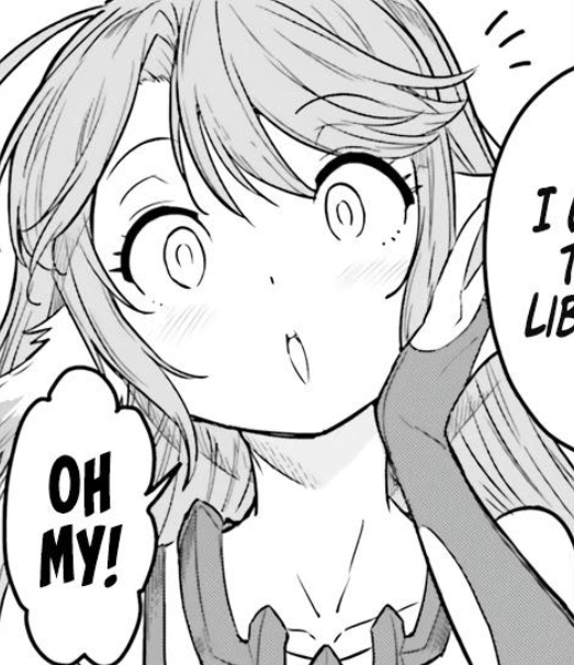 "So. You are puppy brained~?"

   She was just taking every chance to call him out on his adorable behaviour.