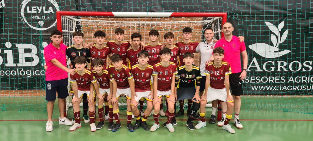 CDMURCIA_FS's tweet photo. 🏆SOMOS CAMPEONES DE COPA FEDERACIÓN INFANTIL @ffrm_es 23/24🏆

@CDMURCIA_FS #baraurora 13-1 @CDPuertoFS 

Partidazo de los nuestros de principio a fin no dando ninguna opción al rival

Temporada para enmarcar con un campeonato de copa y un extraordinario subcampeonato liguero https://t.co/jPWZQY61TK