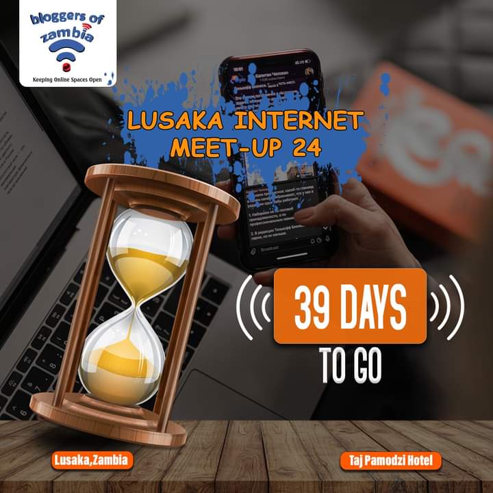 ChibweLumpa's tweet image. 39 Days to Go! 💡
Prepare to dive into the latest trends and advancements in the internet and technology sectors.

Don&apos;t forget to register and also Submit your Session Proposals using the Link below:
forms.gle/imueaft8Q9jniP…

#LusakaInternetMeetUp2024 
#OpenSpaceZM
@zambloggers