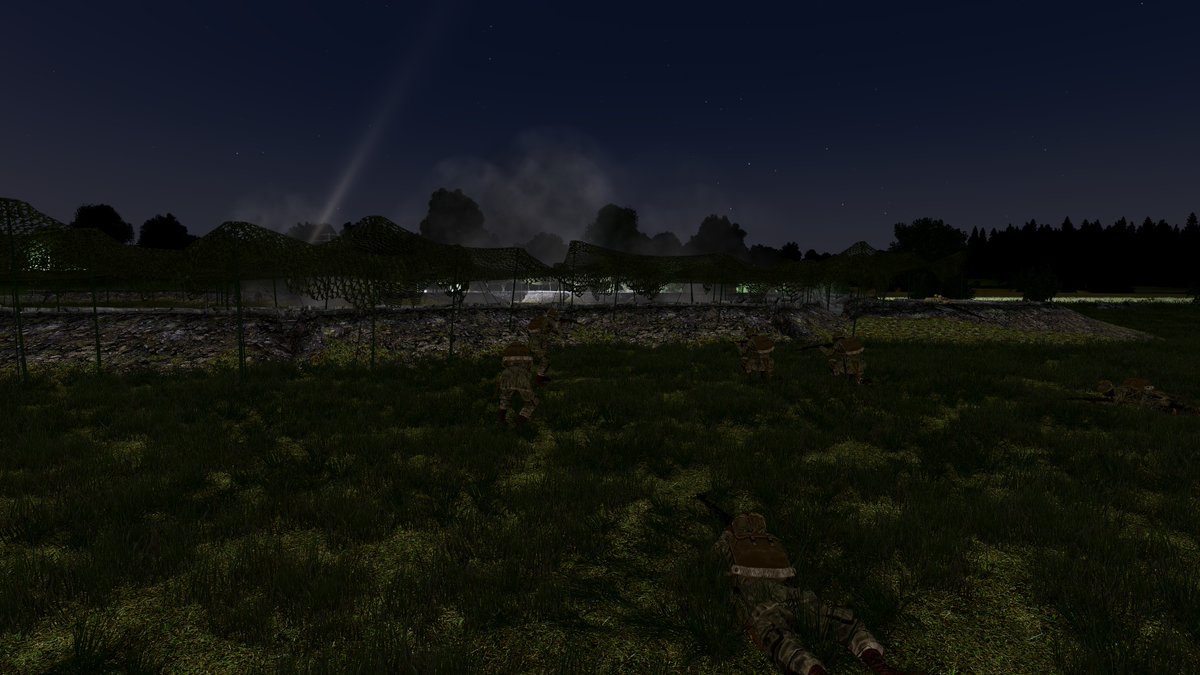 As part of the #ddayremembrance, ETR ran Operation Neptune. Here are few snaps from the evening! More can be found on our Instagram: instagram.com/europeantactic……Discord: discord.gg/tacticalrealism #Arma3 #ArmaMilsim #ArmaUnit