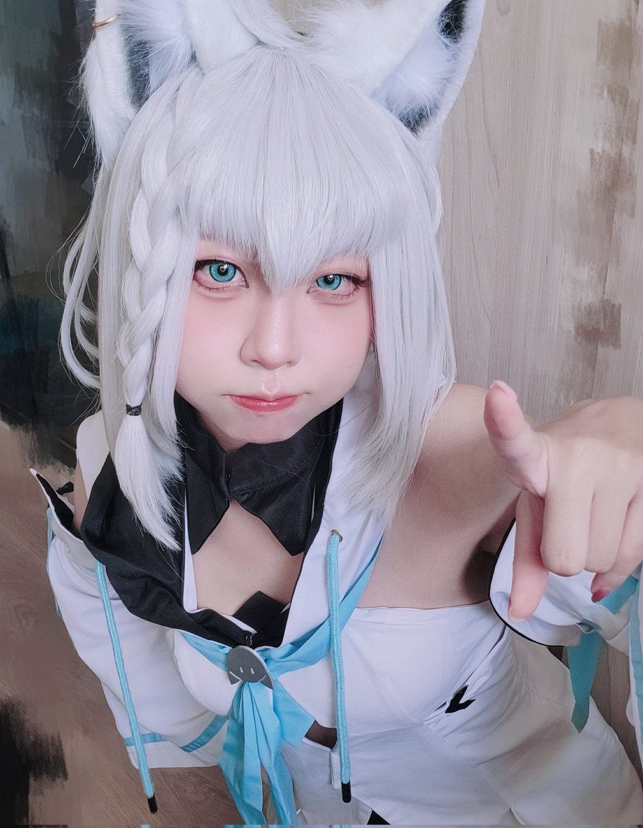 Potti_523's tweet photo. ‧₊˚フブキちゃん！‧₊˚☆

#すこん部 #フブキch #フブキ #hololiveJP https://t.co/PxtsnfVR3i