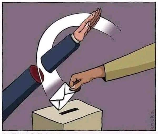 ValdemoroDaN37's tweet photo. Hoy voto con poca convicción, voto con dudas y voto sin ilusión.

Pero voto. Voto para que no nos coman los nazis. Voto por una Europa más justa y menos peligrosa.

#EleccionesEuropa #9J https://t.co/vuCPJOSMlQ