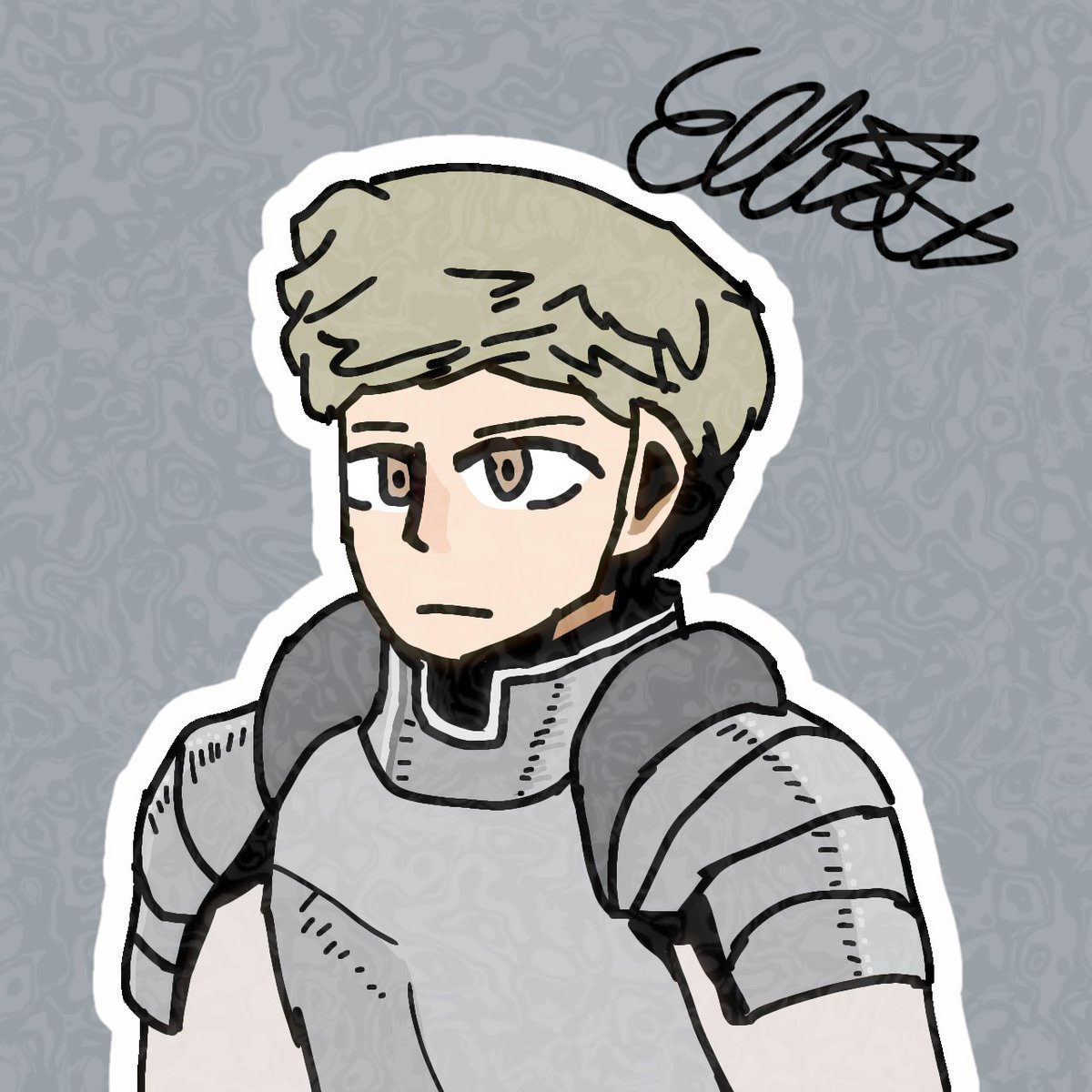 AxelYapsAlotl's tweet image. [It&apos;s been a while since I&apos;ve drawn fanart.]

Laios from Dungeon Meshi

#dungeonmeshi #laios #laiosdungeonmeshi