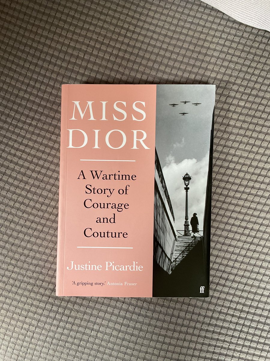 LizSlade13's tweet photo. I’ve been saving this until my trip to France, what a wonderful book  and @JPicardie use of language, sublime https://t.co/ZtFNrMXdz5