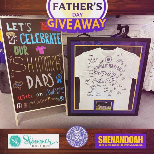 🚨FATHER’S DAY GIVEAWAY 🚨
RT &amp; FOLLOW <a href="/PR927FM/">Pirate Radio ☠️</a> for a chance to win this awesome autographed framed 2024 ECU Baseball shirt. Winner will be announced Monday during PRL. Increase your chances to win by entering on Pirate Radio's FB &amp; IG accounts or purchase one now for your Pirate