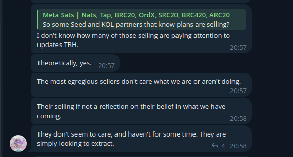 uhonyn's tweet image. Another one, the HashAI guy I was referring to many times, was on this one too and ofc he shilled this, dumped it on his followers and never cared