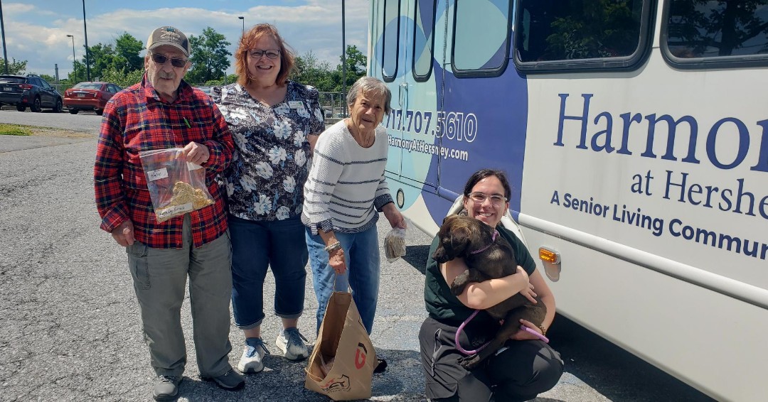 Humane Society HBG tweet media