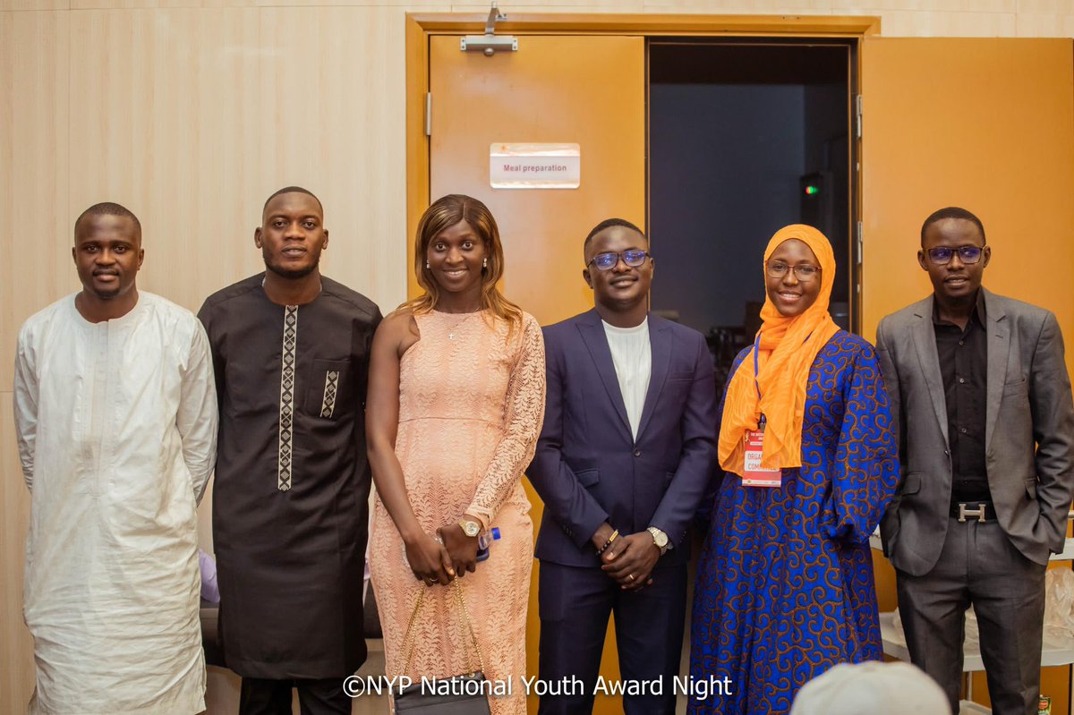 Alh. Sheikh Admed Tijan Njie 🇬🇲 CONSTI tweet media