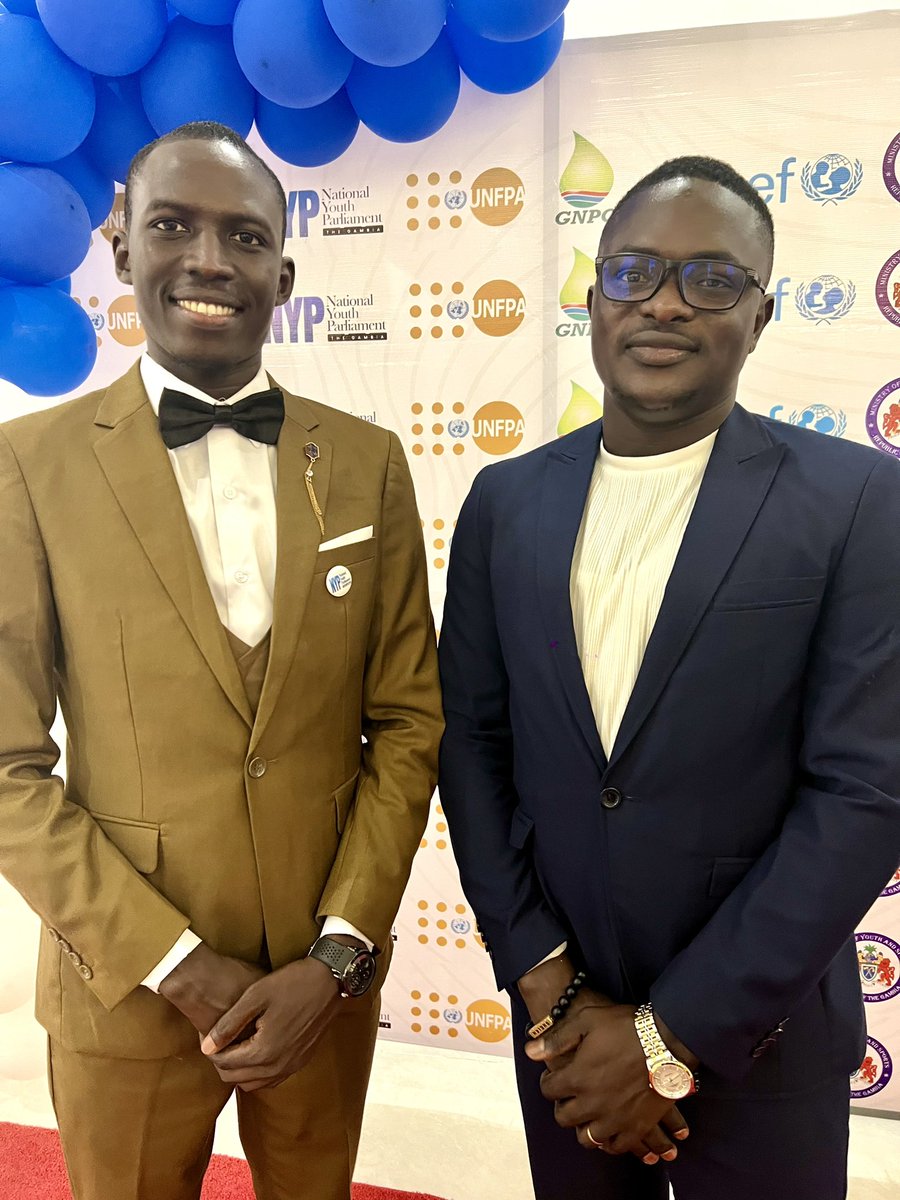 Alh. Sheikh Admed Tijan Njie 🇬🇲 CONSTI tweet media