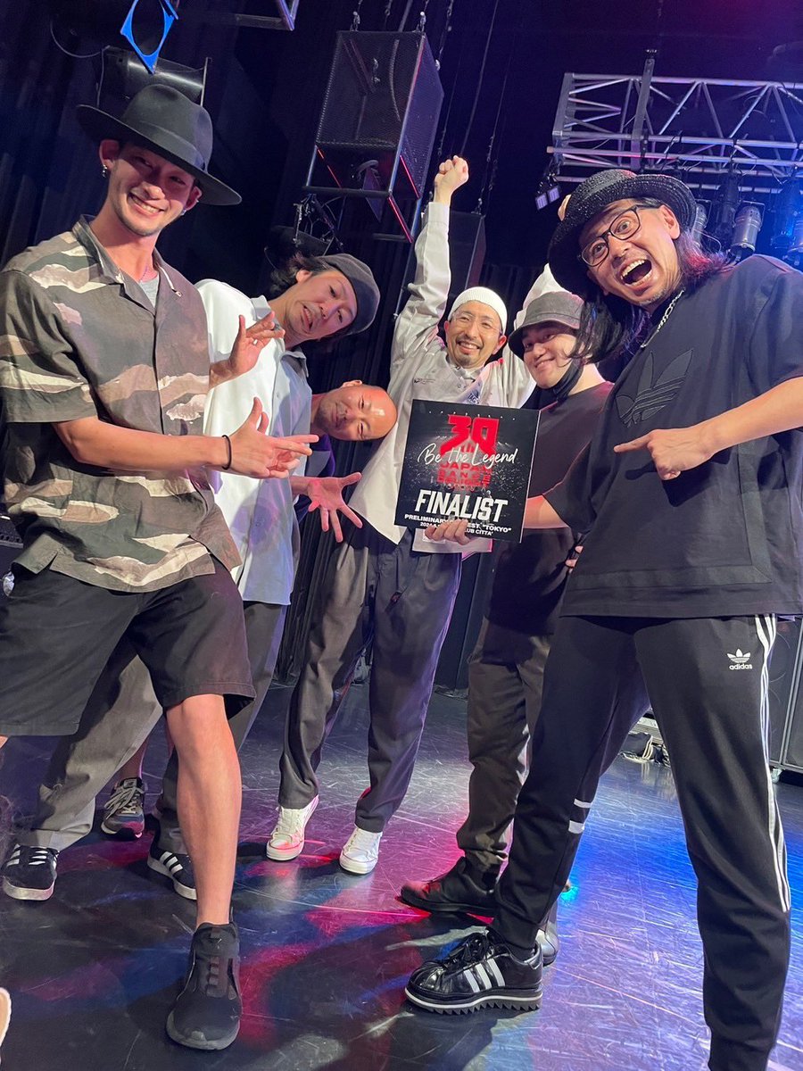 jime0714a's tweet photo. やったよ！

FINALIST!!!

44歳でも頑張ります！！！！

#jdd30
#JAPANDANCEDELIGHT
#RepollFX https://t.co/fWR5XYfW6M