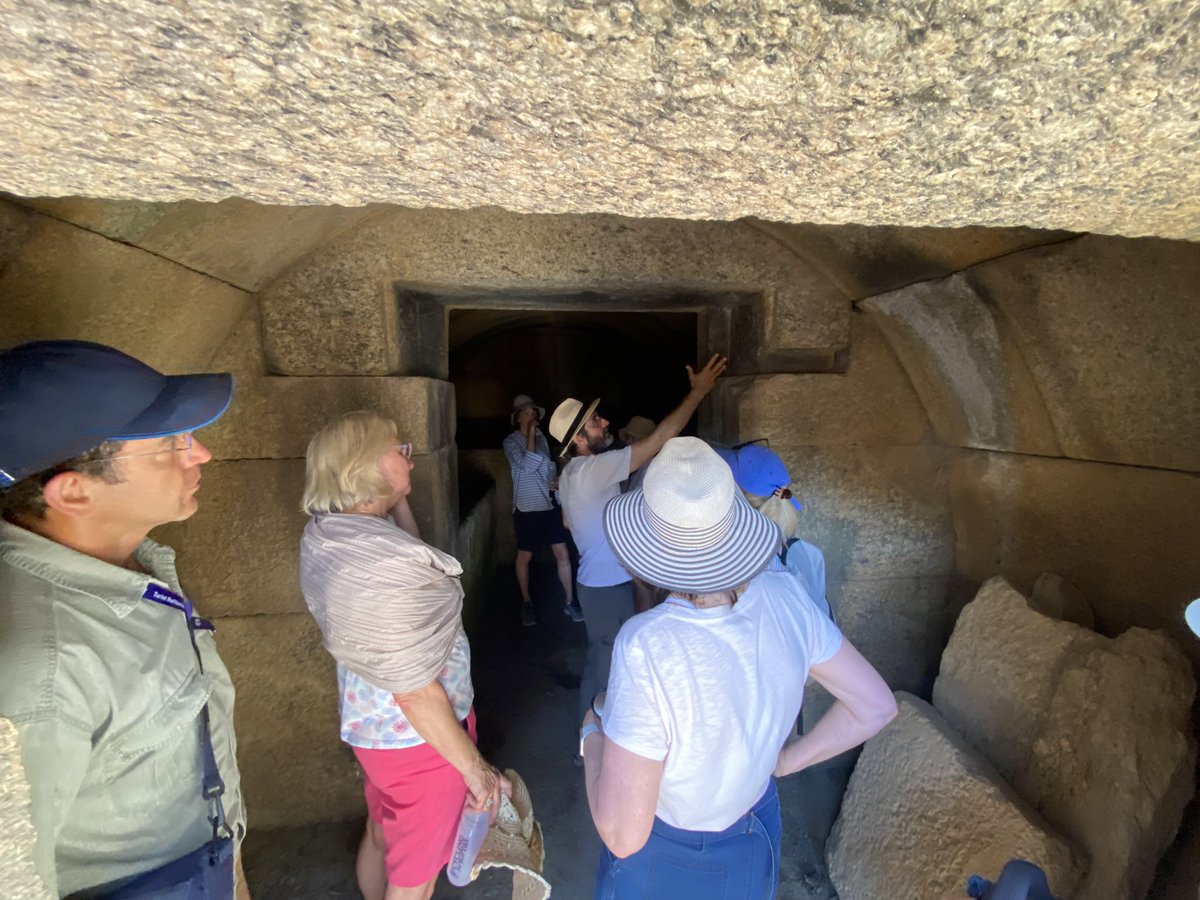 sommertravels's tweet photo. A few days ago, exploring the amazing ancient sanctuary of Labraunda in Turkey, with the archaeological excavation Director, Professor Olivier Henry.
#archaeology #archaeologytours #escortedtours #turkey #turkiye #labraunda #travel #vacation #holiday https://t.co/RdDhesdClA