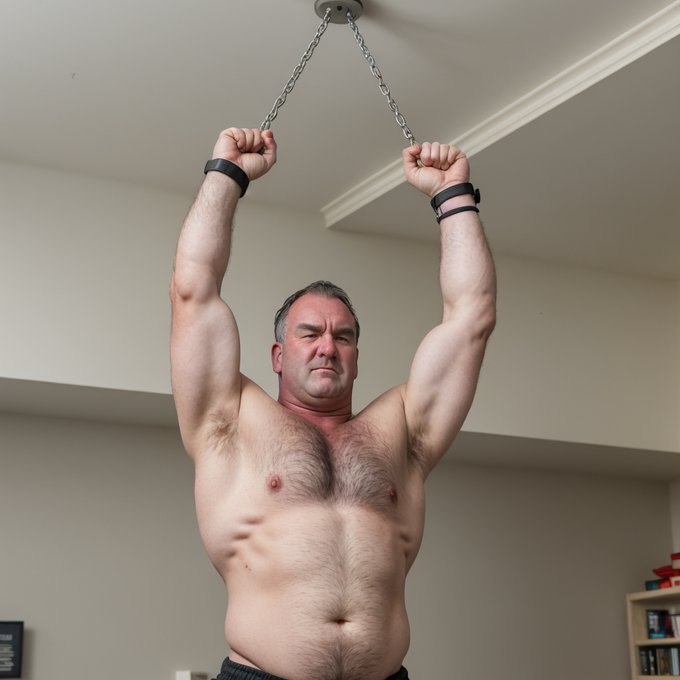 Jim Bondage from https://t.co/uDvNgxp2En  --  #gaybull #gayman #gaypartner #musclemodel #musclemotivation<a href="/tag/muscle"class="tags"><span>#muscle</span></a><a href="/tag/men"class="tags"><span>#men</span></a><a href="/tag/menwithstyle"class="tags"><span>#menwithstyle</span></a><a href="/tag/bully"class="tags"><span>#bully</span></a><a href="/tag/dadbod"class="tags"><span>#dadbod</span></a><a href="/tag/daddies"class="tags"><span>#daddies</span></a>