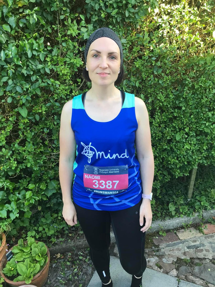 Our very own Cheltenham and Cirencester leader Naomi ran the <a href="/Swansea_HM/">Swansea Half Marathon</a> today in her home town, supporting our fundraising for <a href="/MindCharity/">Mind</a> 
Donate by clicking on this link: justgiving.com/page/togetherf…

 #charity #cheltenham #cirencester #mentalhealth #choir #runswansea