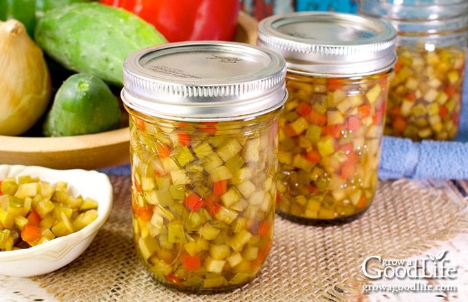 GrowaGoodLife's tweet image. Turn surplus cucumbers into a delicious relish for your summer cookouts! 🥒 growagoodlife.com/sweet-cucumber… Learn how to make and home can homemade cucumber relish with our easy recipe. Perfect for topping burgers and hot dogs! #CucumberRelish #CanningRecipe