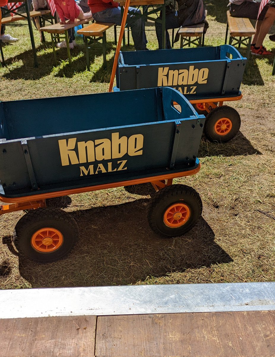 Für die Knackung unterwegs