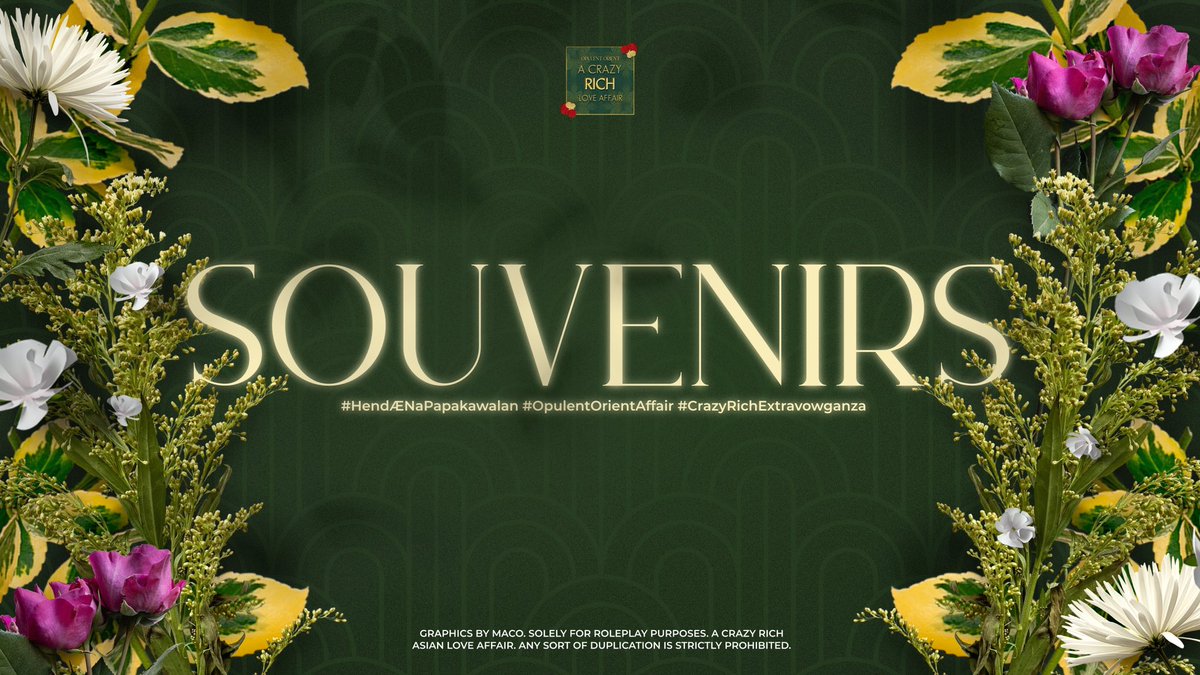 Opulent Orient: A Crazy Rich Love Affair tweet media