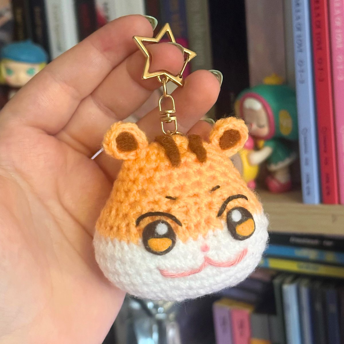 bigbywolfs's tweet photo. 💛ATEEZ ANITEEZ KEYRINGS💛

✨ four members on my etsy currently and they’re all included in my 20% off sale!! ✨

pls pls pls retweet and share if u can! i have the remaining members’ aniteez characters coming v soon! 🥰

https://t.co/qPSznQ4URR

#ateez #aniteez #kpop #crochet https://t.co/XxNNqSdT71