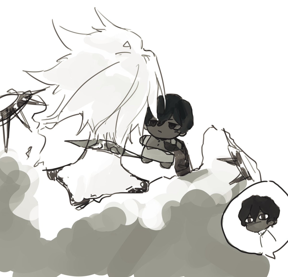 norai0813's tweet photo. 真的很黑
#カルナ #アルジュナ
#FGO         
#FGO好きさんと繋がりたい
#FGO絵描きさんと繋がりたい https://t.co/qDE44VRtPe