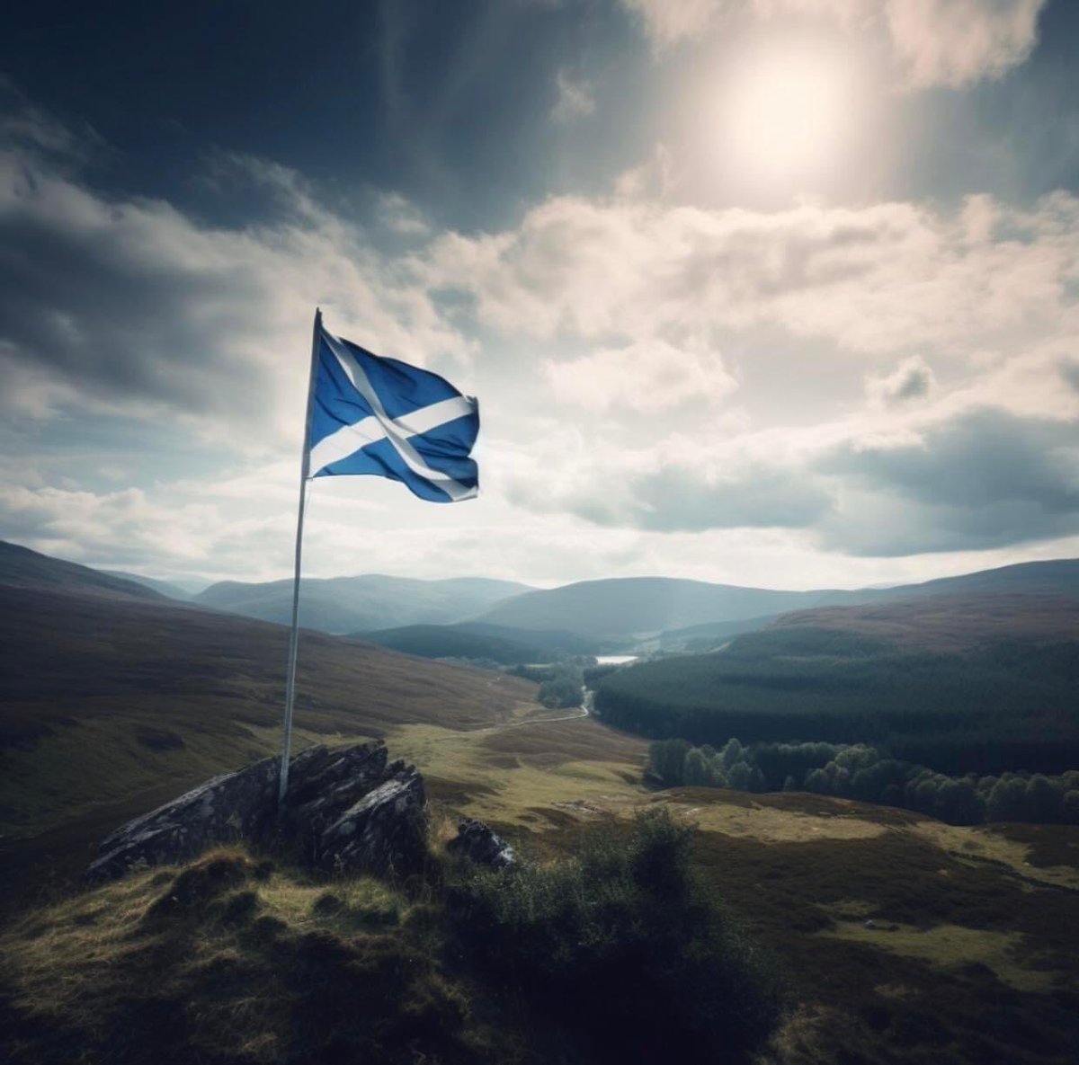 5 days 

Club allegiances for the next month don't matter 

To anyone like myself who may be experiencing their first major tournament in one country remember when we go over why the Tartan Army have the reputation for being the best international Fanbase because we're friendly,