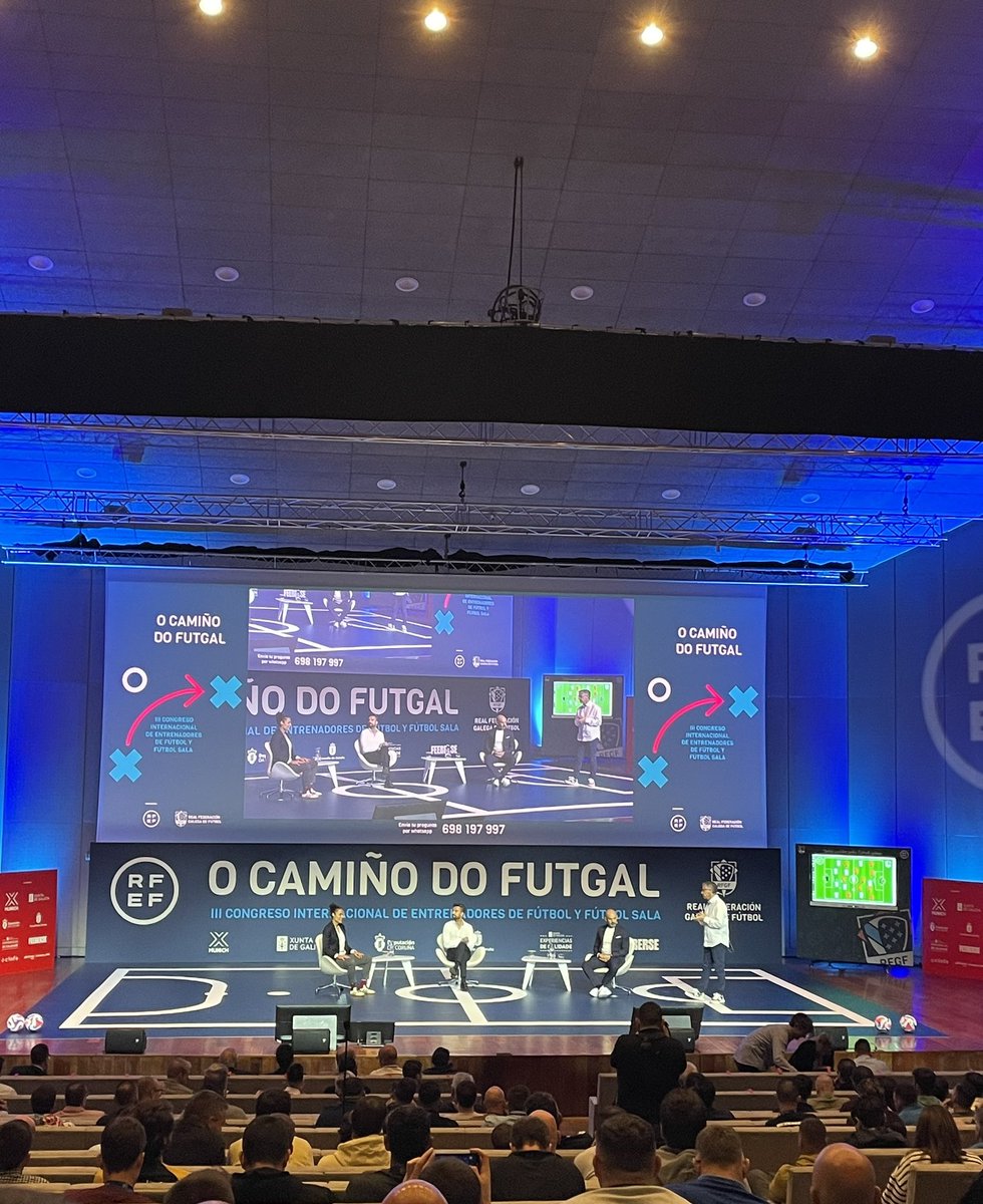 Marabillosa experiencia 'O Camiño do Futgal' (<a href="/CFutgal/">O Camiño Futgal</a>). 2 días de fútbol, formación e moita aprendizaxe