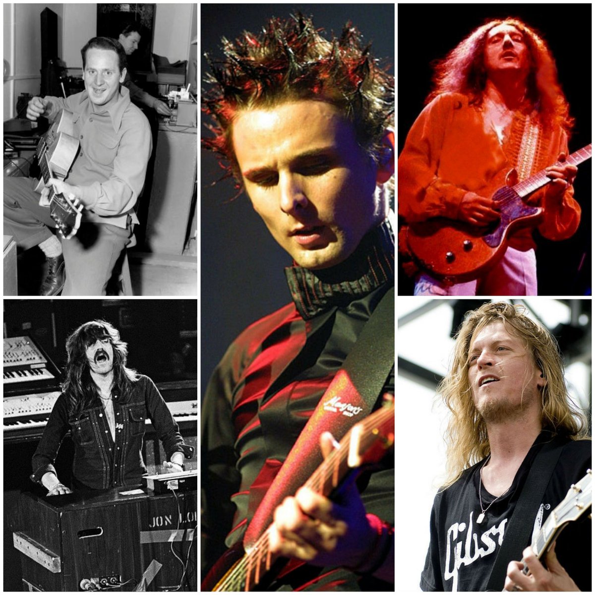808CWC's tweet photo. Happy Birthday(s):

Les Paul (109) d. 2009
#HowHighTheMoon
Matthew Bellamy (46)
#Muse
Mick Box (77)
#UriahHeep
Jon Lord (83)
#DeepPurple
Wesley Scantlin (52)
#PuddleOfMudd https://t.co/nq8TxafVrj