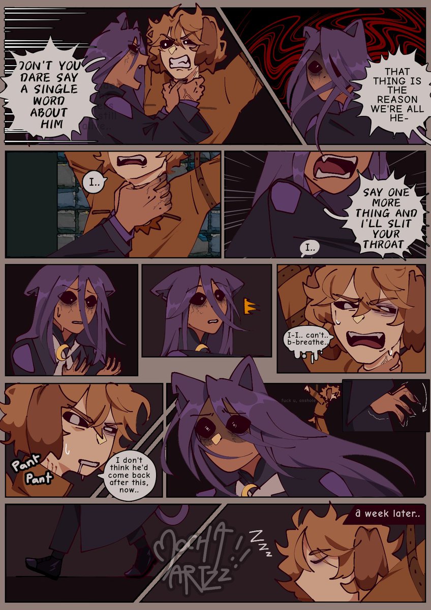 mochaartzz_'s tweet photo. (1/2) 
I CAN FINALLY ANNOUNCE THAT THE FIRST CHAPTER IS HERE🗣️‼️
Yea yea ik I was supposed to post this 2 days ago but have mercy on me💔
Y'all better actually read it cuz this took a b̶i̶t̶ TOO MUCH time to be made
.. 
#PoppyPlaytime #PoppyPlaytimeChapter3 #truecolorsSCau https://t.co/oajOUvh05Q