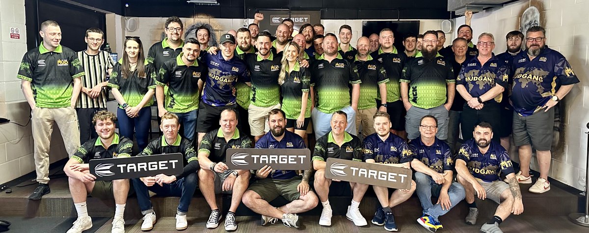 InTheMudSports's tweet photo. 🎯 ITMS LIVE DAY 2!! RANDOM DOUBLES KO! Sponsored by @TargetDarts 

LIVE on @kick 🙌 

#BringingDartsToLife https://t.co/Qe1yMwyXsf