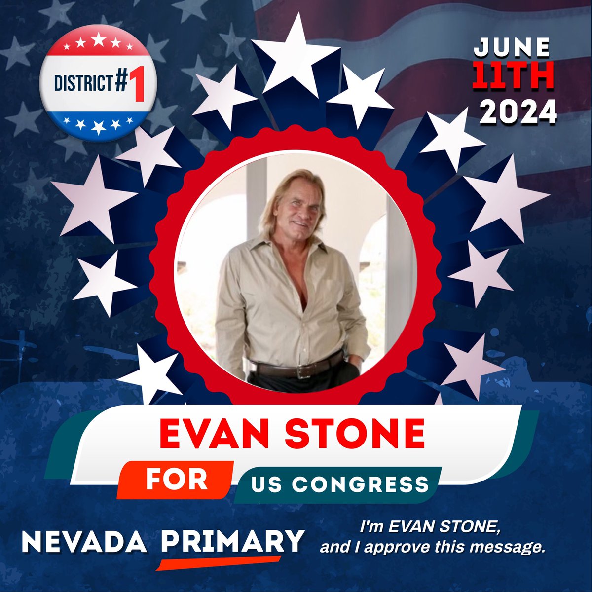 #nevada #primary #district1 #congress #vote #election #june11th #earlyvoting #evanstone <a href="/Evanstonexxx/">Evan stone</a> 🇺🇸 #getOUTandVOTEwhileITSstillLegal