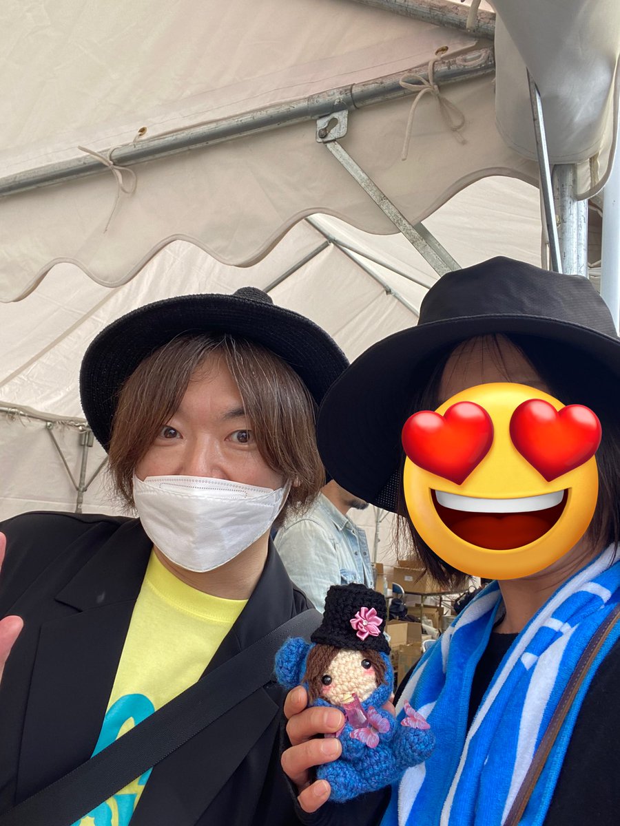 sachinko_misaki's tweet image. こんなことしてもらえるイベント他にない!ありがとうございました🥹
 #HTML2024
