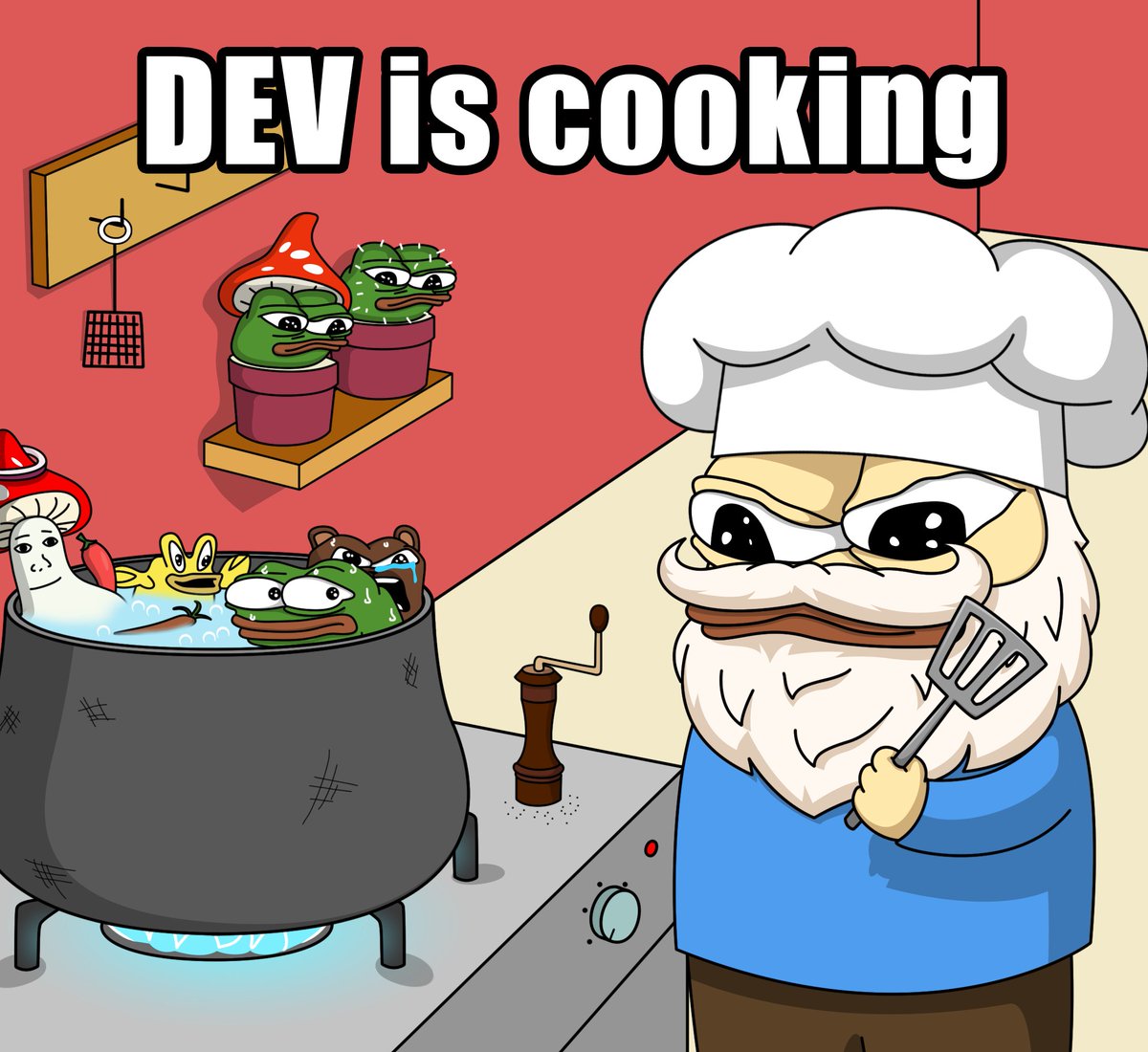 Gnome0xLand's tweet photo. GnomeLand preparing juicy deploys for the upcoming week!
Enjoy your Sunday Frens! https://t.co/s8fSoBbpHm
