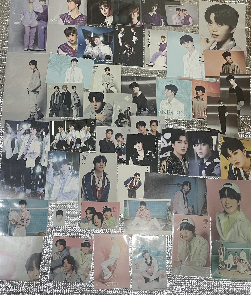 uUnniy's tweet photo. @1
#JO1交換 JO1 交換

【譲】
画像の 木全翔也 過去グッズ

【求】
 HITCHHIKER未使用シリアル

郵送でお願いします

アクスタ　トレカ　タワレコカフェ　ポスカ　缶バッジ　OTD 一番くじ　生写真　初回AB通常　KCON fortune ラントレ うちわ フライヤー 旧譜 会場限定 https://t.co/WNEYJFjKVQ