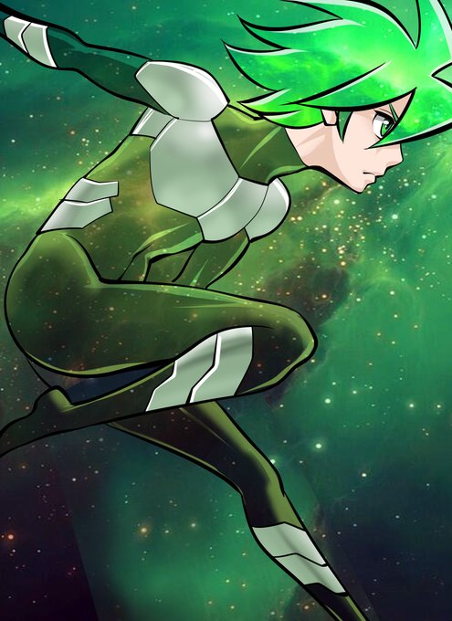 #locke_fan  #超人ロック  #超人ロックの日 
2024年版描かせていただきました。
現在スペース開催中です! 