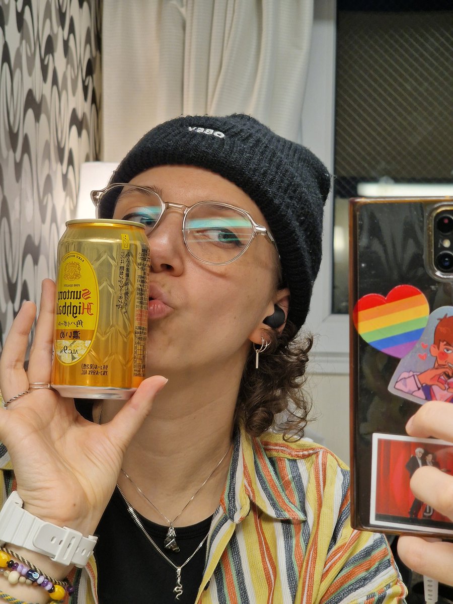 nibelreactor's tweet photo. i love you suntory highball. i've missed you suntory highball https://t.co/RGAlXC4GNd