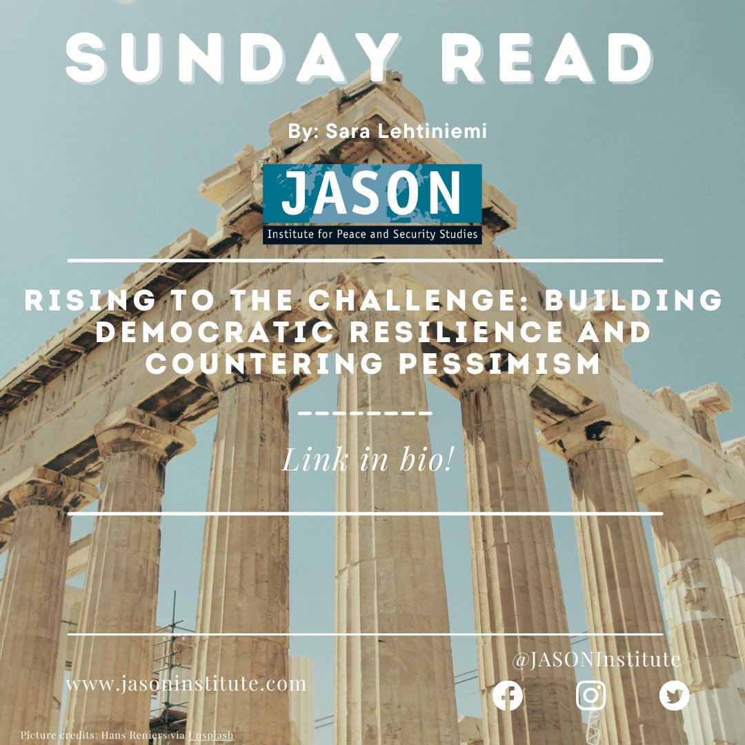 JASON Institute tweet media