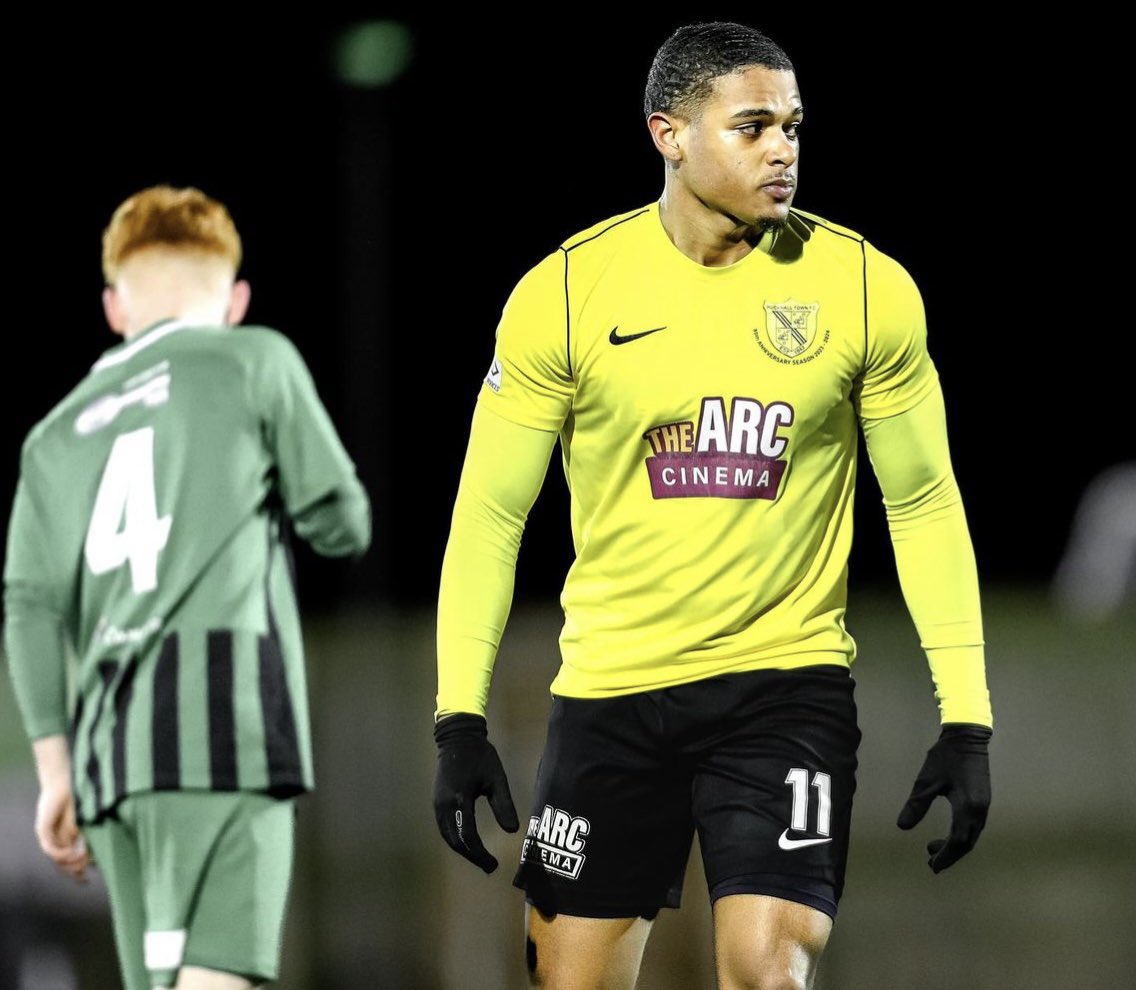 FreeAgentsFC's tweet photo. Name: Ayleal Dill 
Age: 21
Position: Winger | Striker
Location: Northamptonshire 
Previous Clubs: Ilkeston Town, Newark FC, Eastwood CFC, Mansfield AFC, Spell at Matlock, Hucknall Town 

International teams: 🇧🇲Bermuda U12’s - U21’s

Level looking for: Step 4 &amp; above https://t.co/zDjOTAbCkl