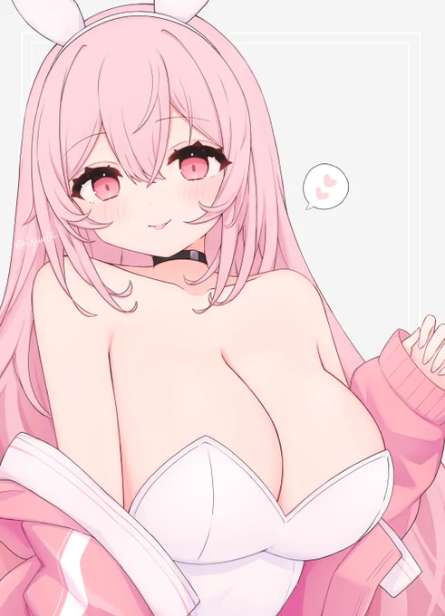 もちもちバニーさん#オリジナル 
