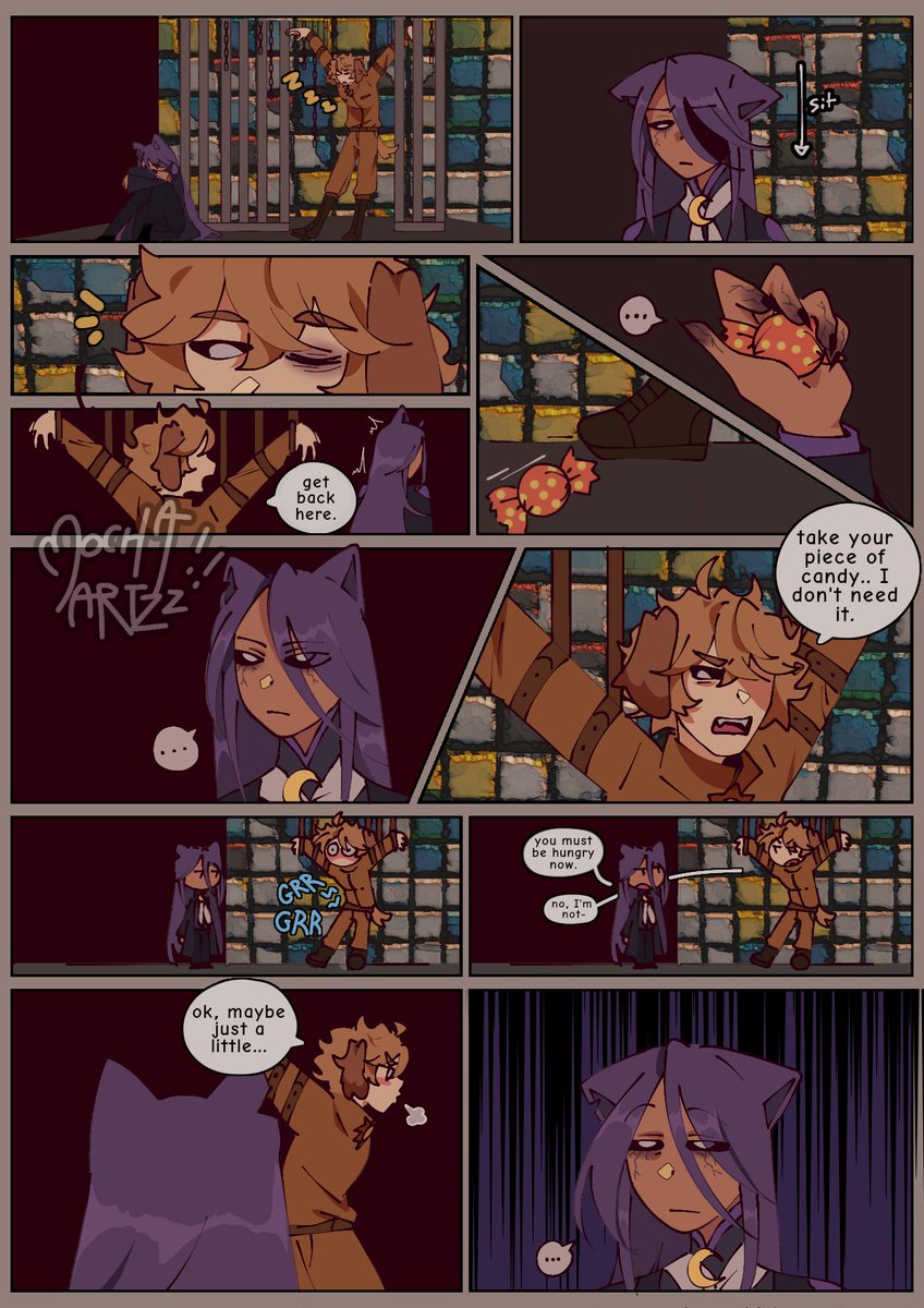 mochaartzz_'s tweet photo. (2/2) 
Yk what?.. I'm so NOT gonna continue making this comic digitally.. I might die before being able to finish it💀
I'll post the next chapters as traditional art 😋
.. 
#PoppyPlaytime #PoppyPlaytimeChapter3 #SmilingCrittersAU #SmillingCritters #truecolorsSCau https://t.co/FO6GtLlcLc