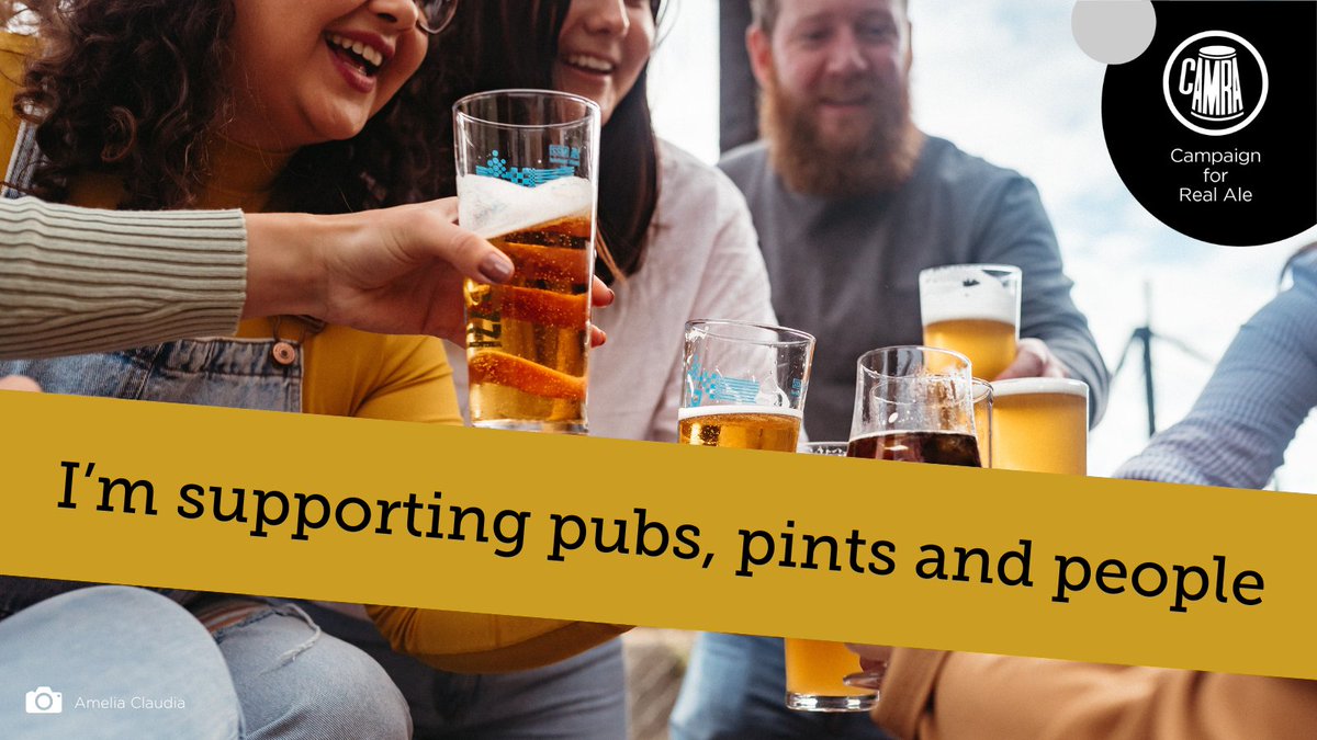 CraigGreenShrop's tweet photo. Pleased to have signed the pledge to support @CAMRA_Official in #NorthShropshire https://t.co/A5f0NS6x0b